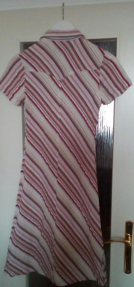 Letné prúžkovane šaty 34, timeout,34