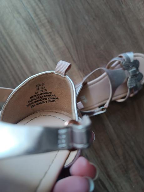 Sandálky, h&m,29