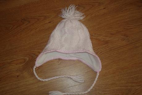 Čiapka s brmbolcom, h&m,68