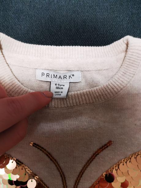 Svetrik, primark,110