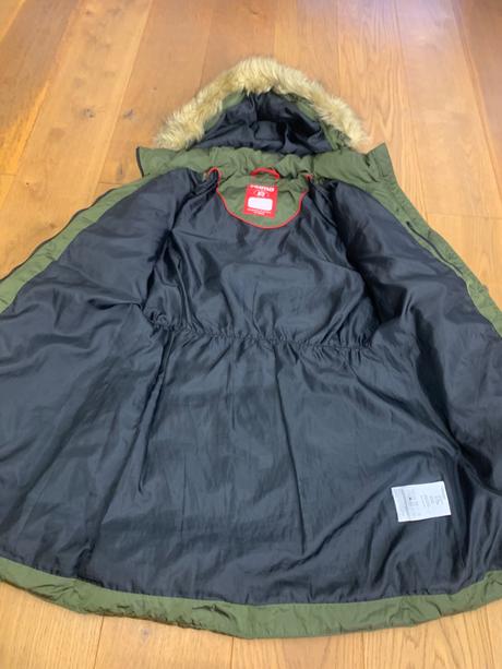 Reima lunta predĺžená zimná bunda, parka 164/170, reima,164