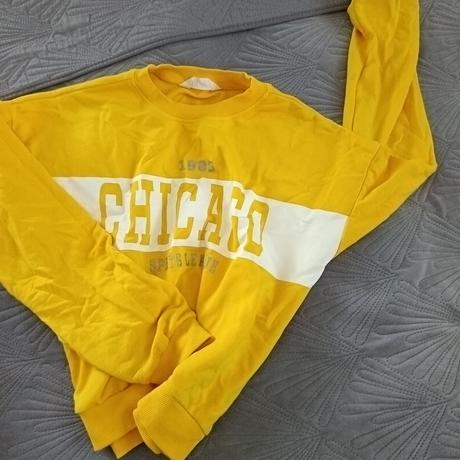 Štýlová mikina, h&m,164