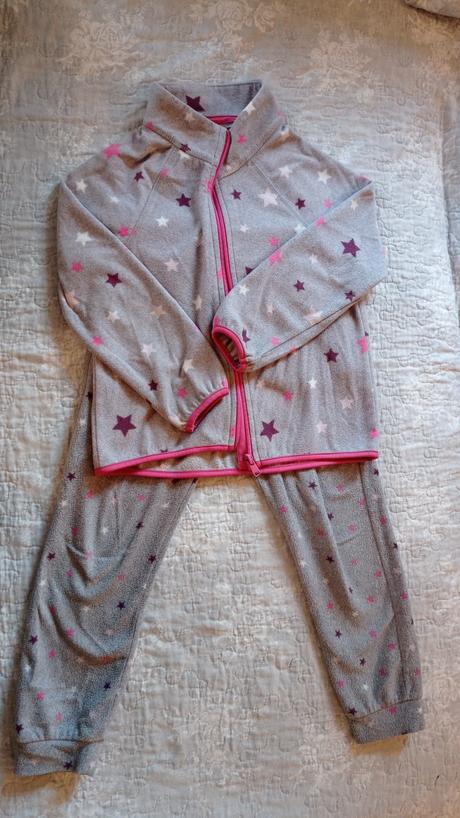 Mikina a teplaky hviezdičky, h&m,110