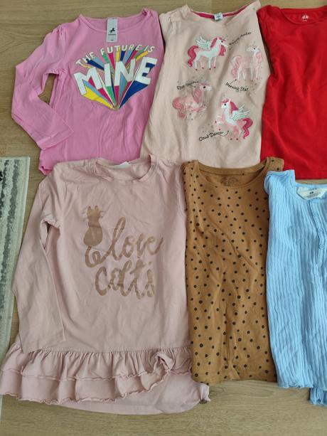 Tričká, h&m,122
