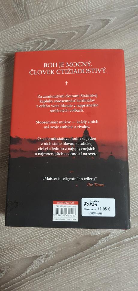 Robert harris - konklave,