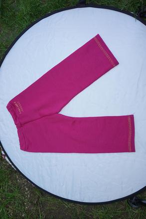 Tepláky doma šité, 98