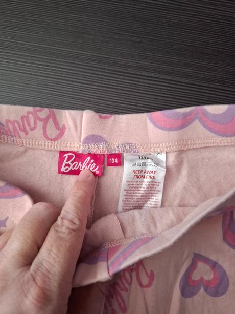 Zateplené legíny barbie, pepco,128