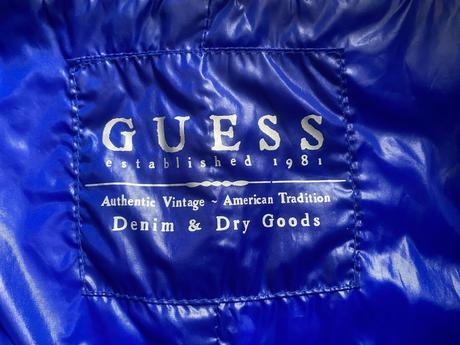 Guess prechodna bunda bez rukavov, guess,s