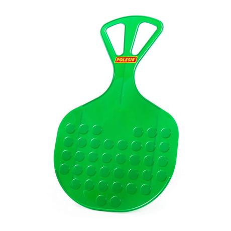 Polesie klzák na sneh zelená, 