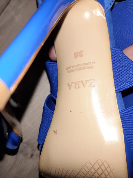 Ihličky zara kráľovská modrá, zara,38