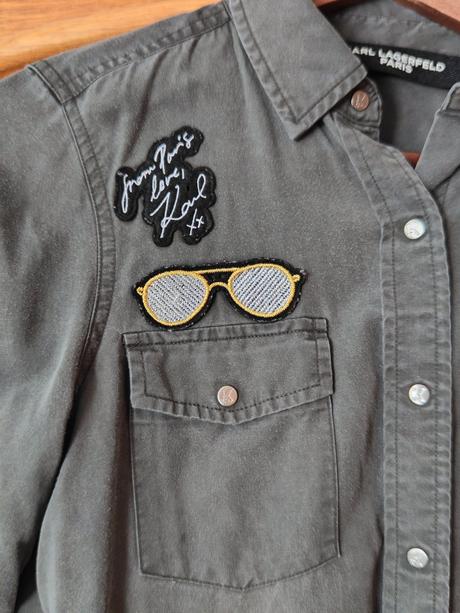 Karl lagerfeld originál super kosela s/m, s