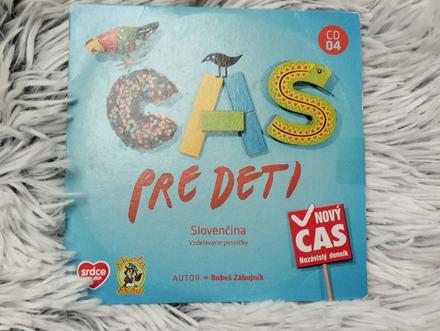 Cd pre deti slovenčina nové,