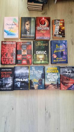 Knihy krimi/triler,