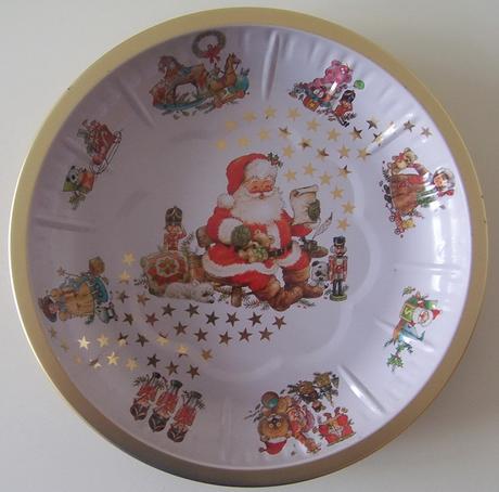 Vianočna dekoracia - tacka, 