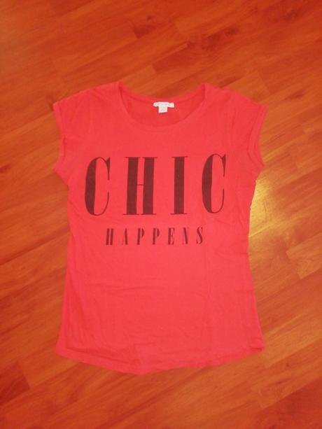 Tričko s krátkym rukávom, amisu,xs