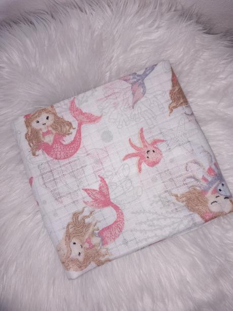 Bavlnená plienka morská panna,