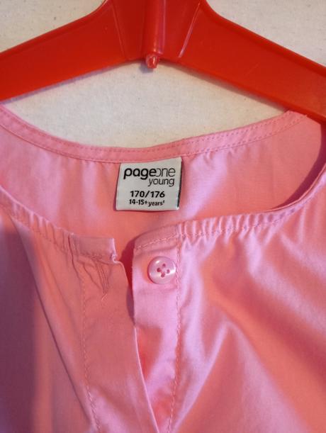 Ružové saty, takko,164