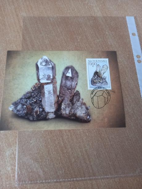 Kremeň zo šobova pamätná známka,