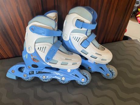 Kolieskové korčule, 35