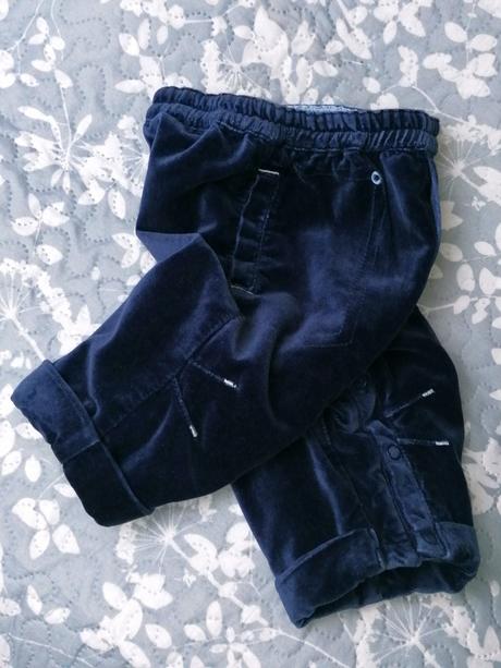 Esprit - dvojvrstvové zamatové nohavice, esprit,62