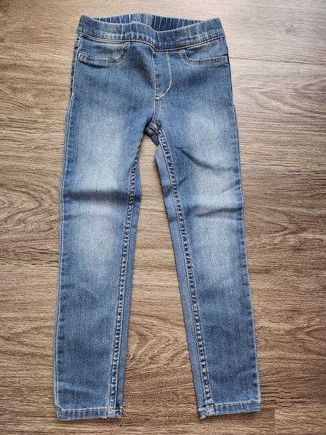 Jeginsy riflove h&m, h&m,104