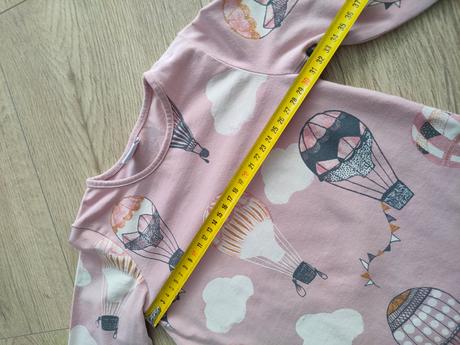 Lindex bavlnená tunika balóny, veľ. 98, lindex,98