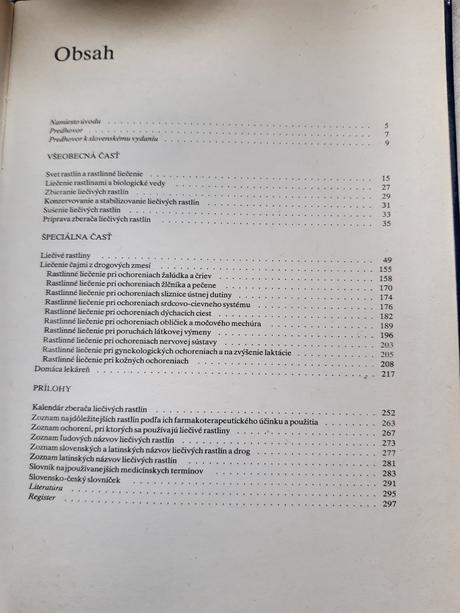 Prírodná lekáreň, 