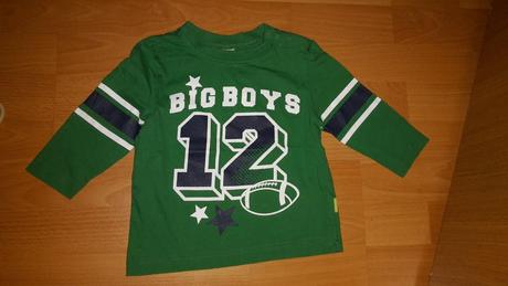 Tricko zelene80az86, bonprix,80