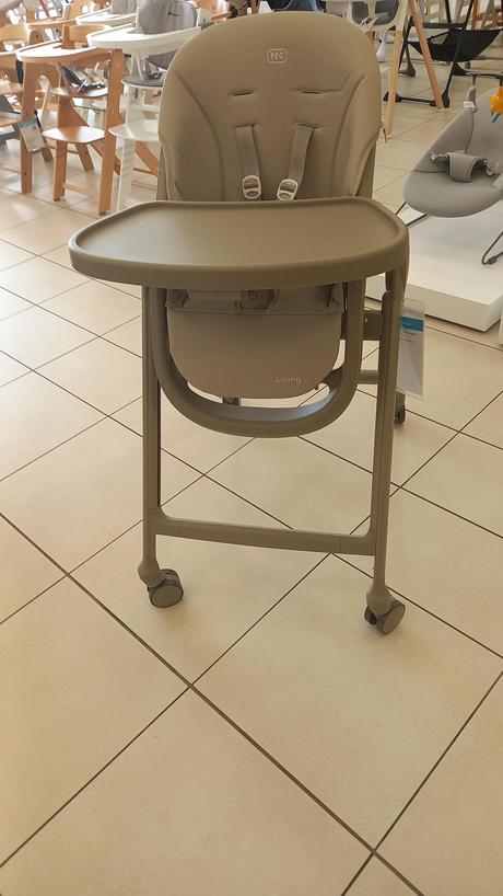 Peg detská jedalenská stolička plastová, peg-pérego