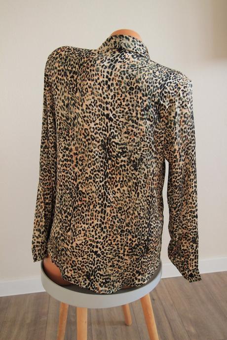 Leo saténová blúzka, m, m