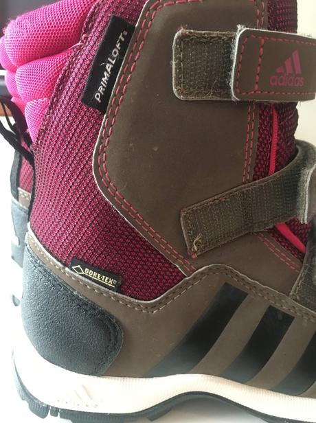 Členkové turistické odolné gore-tex adidas, adidas,34