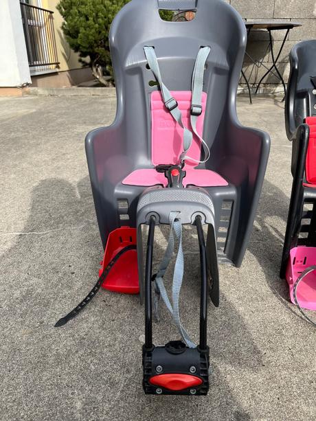 Detská sedačka na bicykel, 