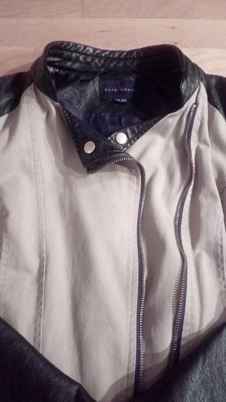 Dámska kožená bunda, gate,m