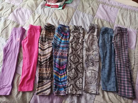 Leginy 20 kusov v. 92/98/104 z toho 2ks nove, 98