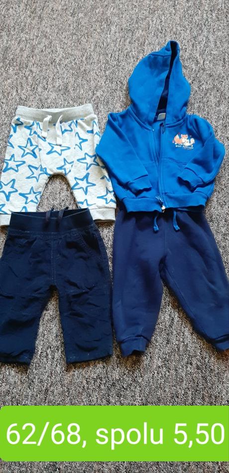 Oblečko 62/68, 68–80
