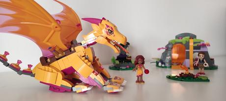 Lego elves 41175 lávová jaskyňa ohnivého draka, 