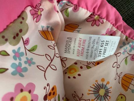 Zimná bunda plus ciapka gratis, 74