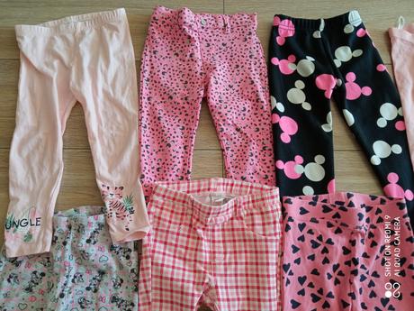 Tepláky 18-24m, h&m,92