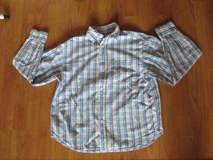 Chlapčenská košela - veľ. 140/146, 140