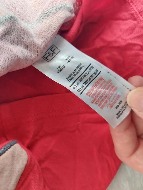 Vianočné tričko sob veľ.92, 92