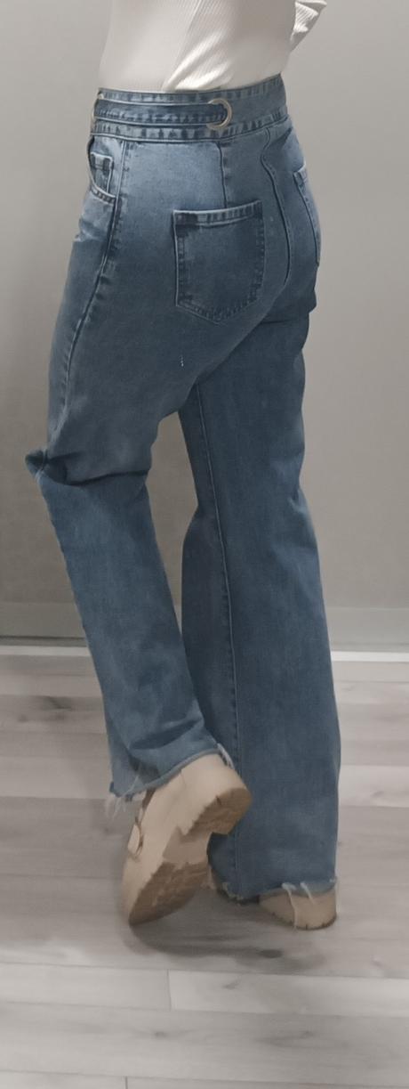 Rifle s vysokym pasom, s