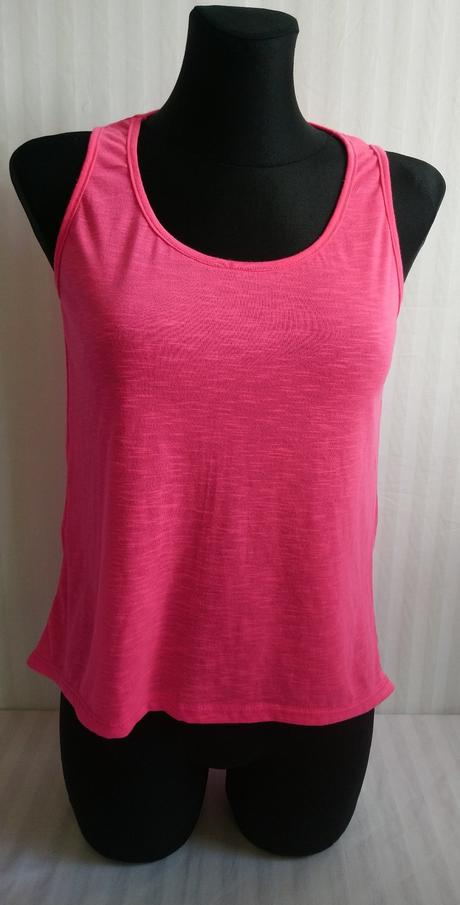 Dámsky sýto ružový top, zuki, s