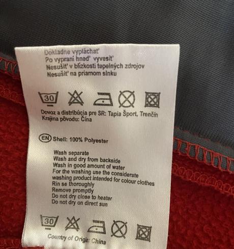 Kvalitná flisová mikina loap v. xs/s, loap,xs