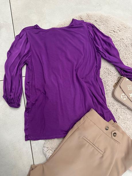 Fialová blúzka sa.hara, s