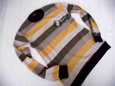 Pásikavé tričko uni v.m, m