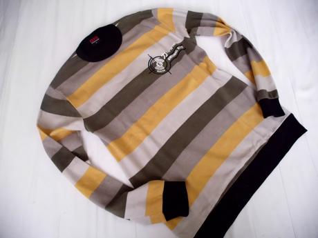 Pásikavé tričko uni v.m, m