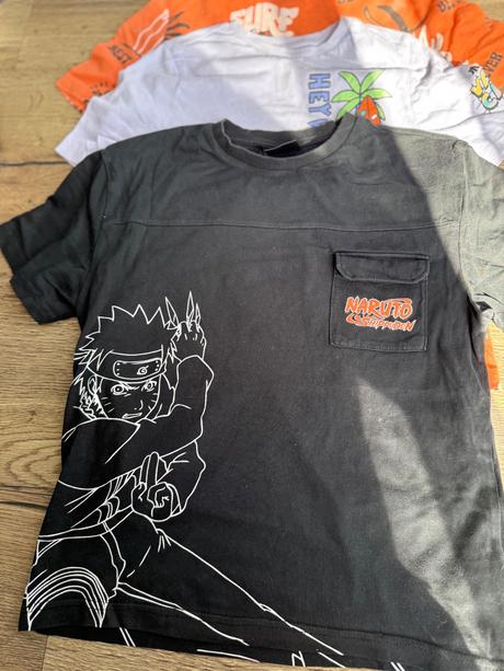 Trička + šortky, f&f,134