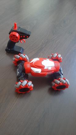 Rc model auto na d.o. double-sided twist red drift,