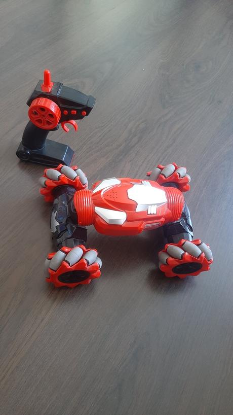 Rc model auto na d.o. double-sided twist red drift, 