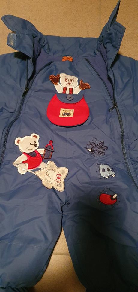 Kombinéza / overal veľ. 80/85, 80